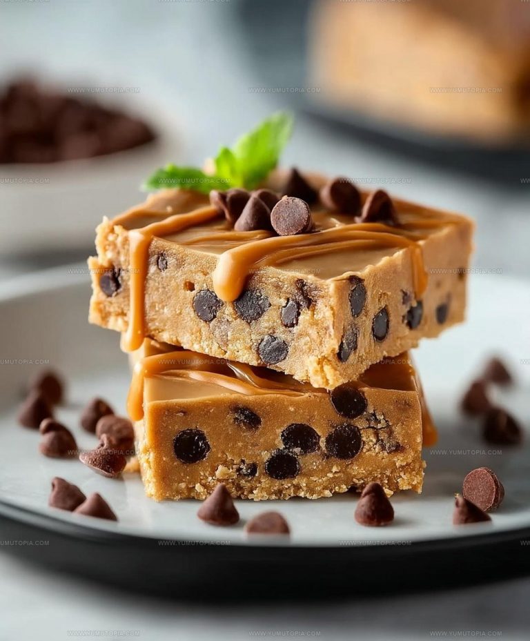 Peanut Butter Chocolate Breakfast Bars Recipe