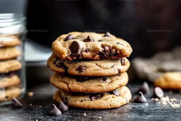 Soft-Center Chocolate Chip Cookies Recipe