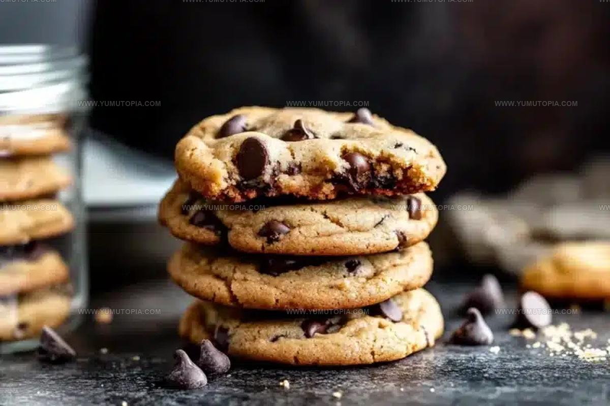 Soft-Center Chocolate Chip Cookies Recipe