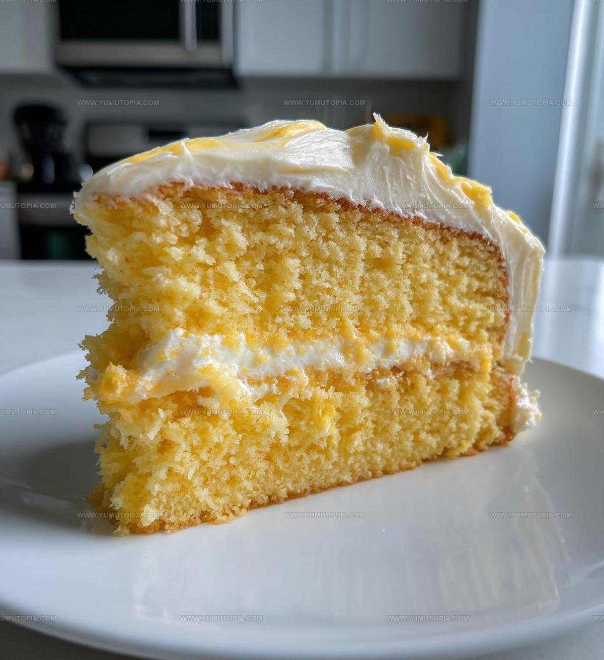 Easy Vanilla Cake Recipe