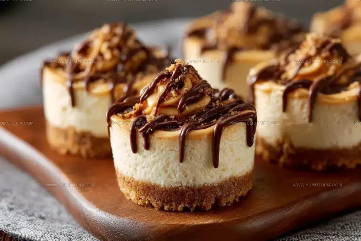 Peanut Butter Greek Yogurt Cheesecake Cups Recipe