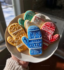Sugar Cookie Mitten Cookies Recipe