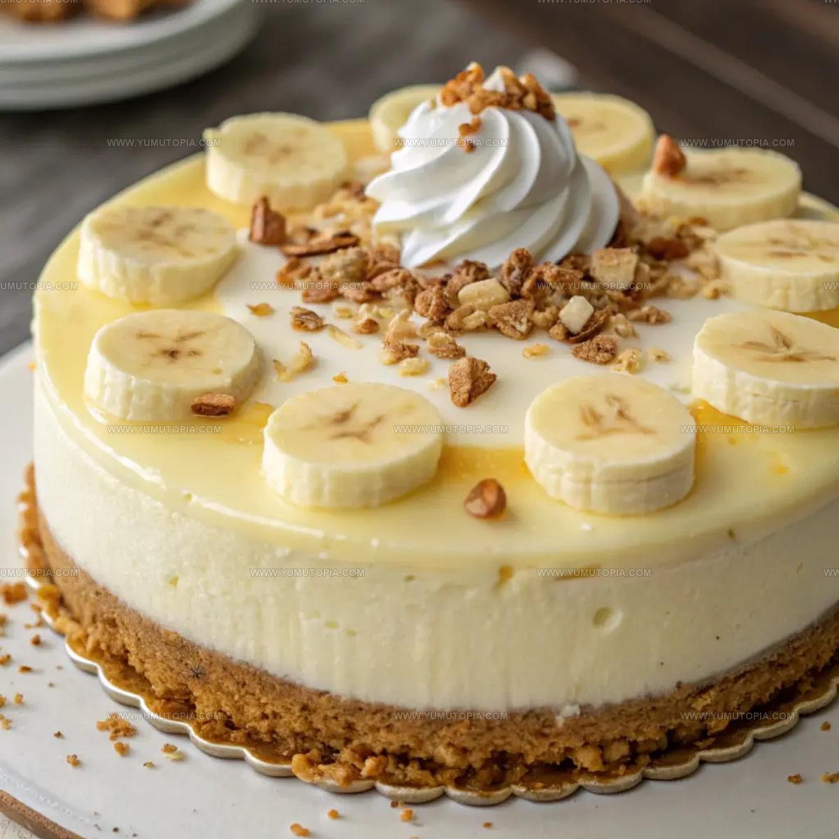 Creamy Banana Pudding Cheesecake Recipe