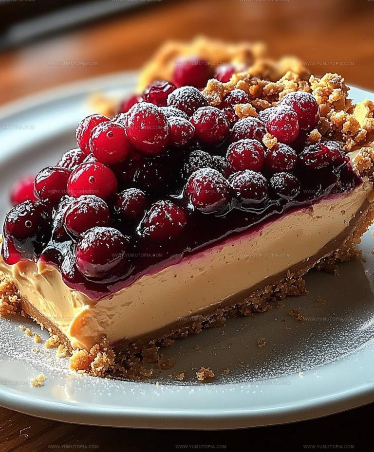 Cranberry Butterscotch Pie Recipe