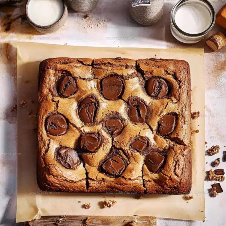 Brookies Cookie Brownie Recipe