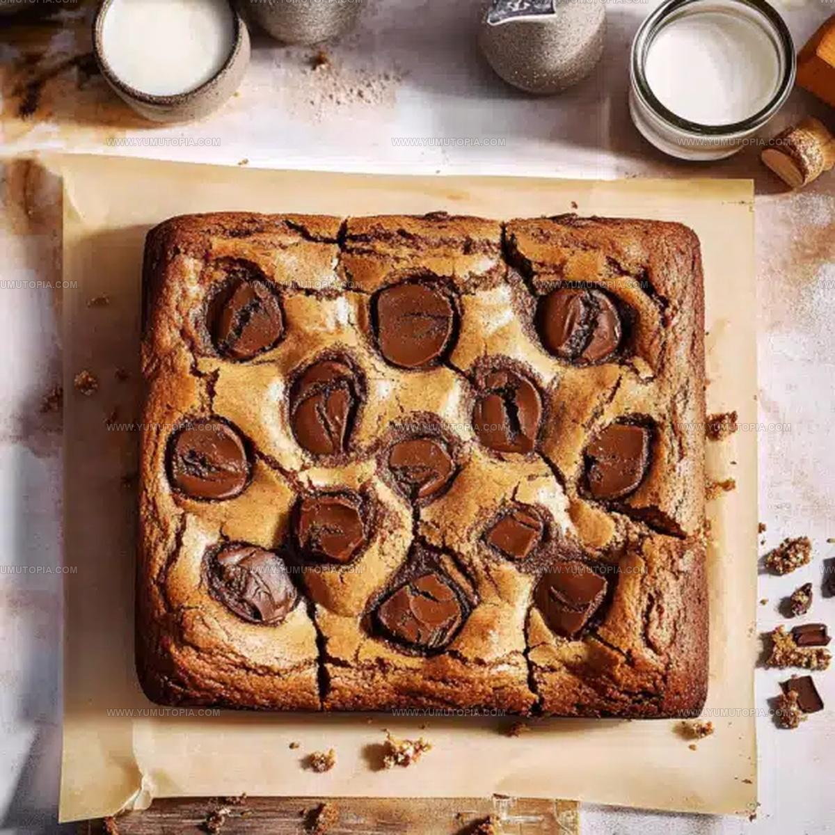 Brookies Cookie Brownie Recipe