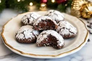 Chocolate Snowball Cookies Recipe