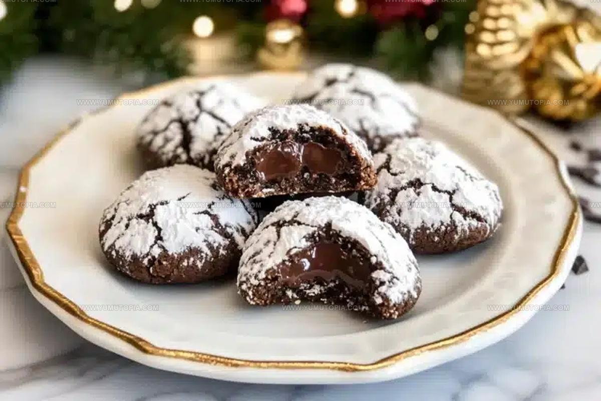 Chocolate Snowball Cookies Recipe