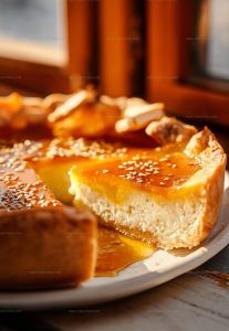 Golden Greek Honey Pie (Melopita) Recipe
