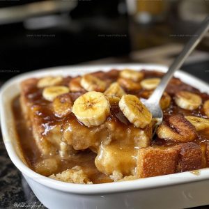 Bananas Foster Bread Pudding Recipe