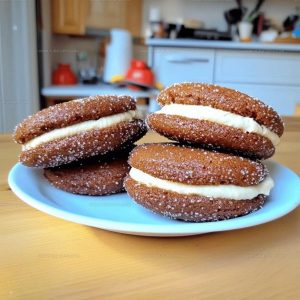 Apple Cider Donut Whoopie Pies Recipe