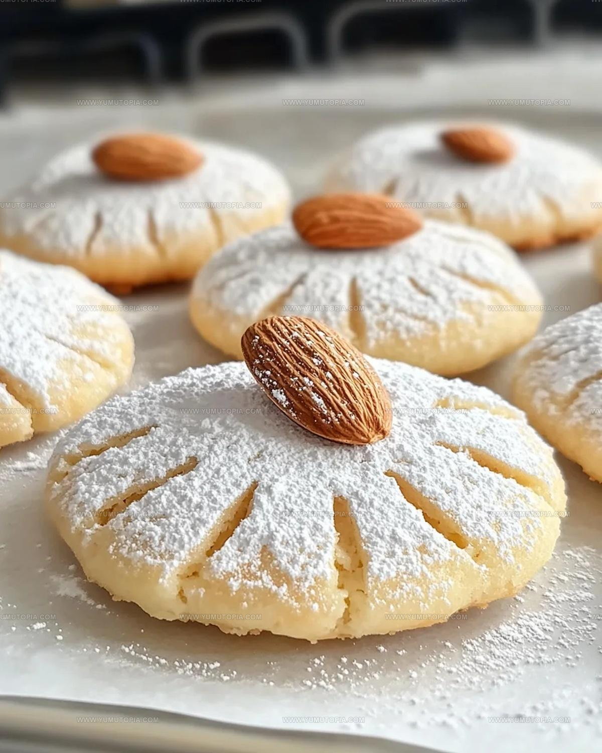 Ricciarelli Italian Almond Cookies Recipe