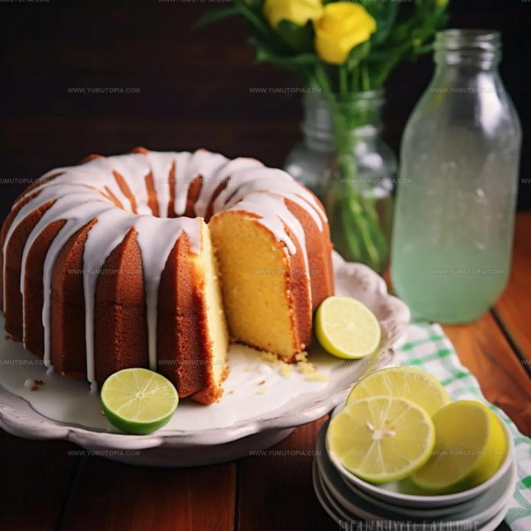 7-Up Pound Cake Recipe
