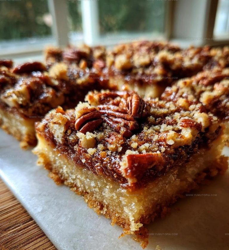 Pecan Pie Bars Recipe