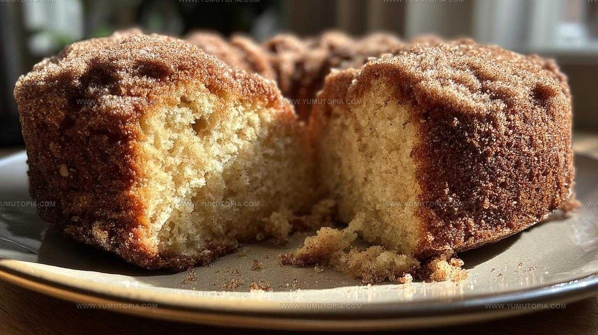 Bakery Style Apple Cider Donut Cake Recipe