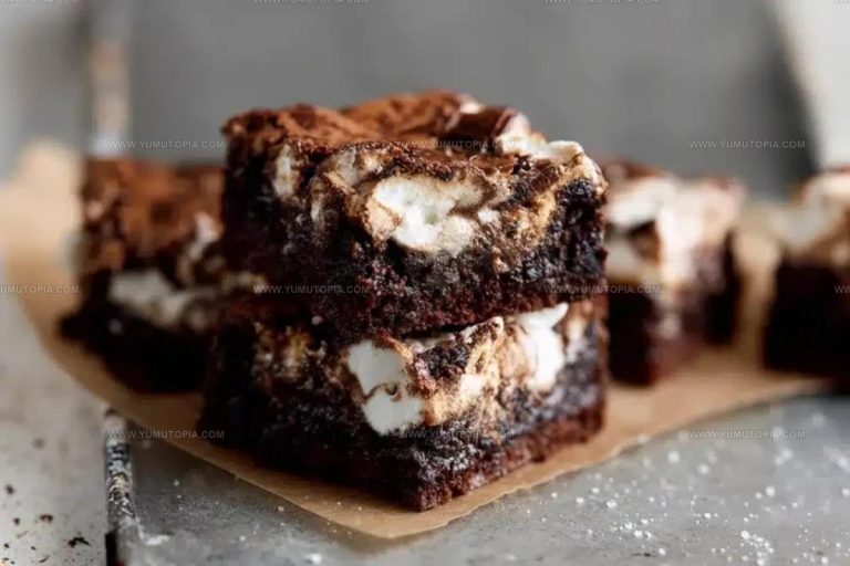 Smores Marshmallow Brownies Recipe