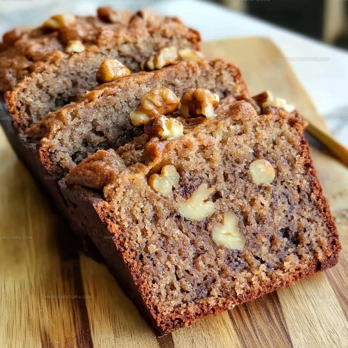 Banana Nut Bread Recipe