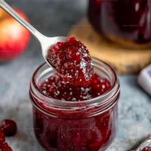 Tart Cranberry Apple Jam Recipe