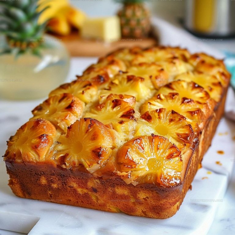 Sweet Pineapple Bread Recipe