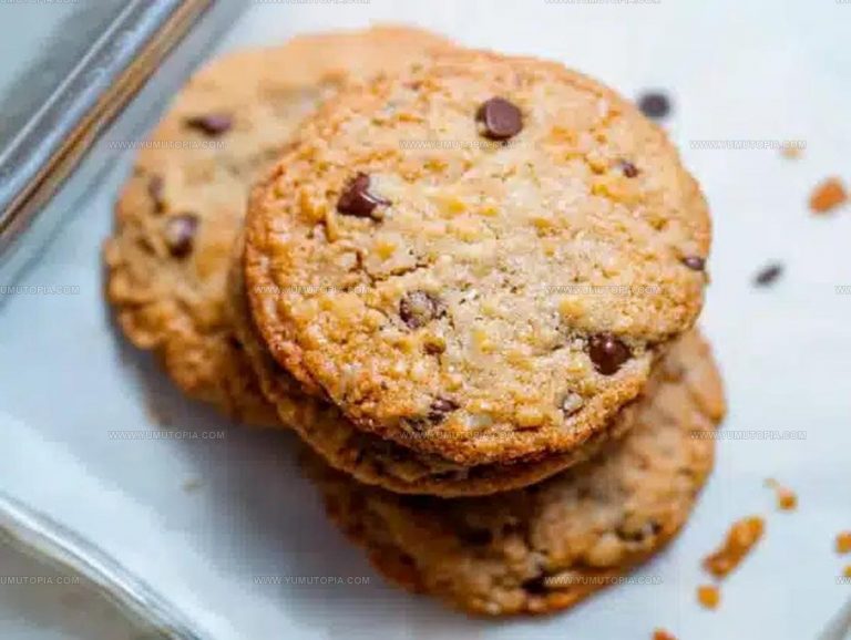 Crunch-Loaded Rice Krispie Chocolate Chip Cookies Recipe