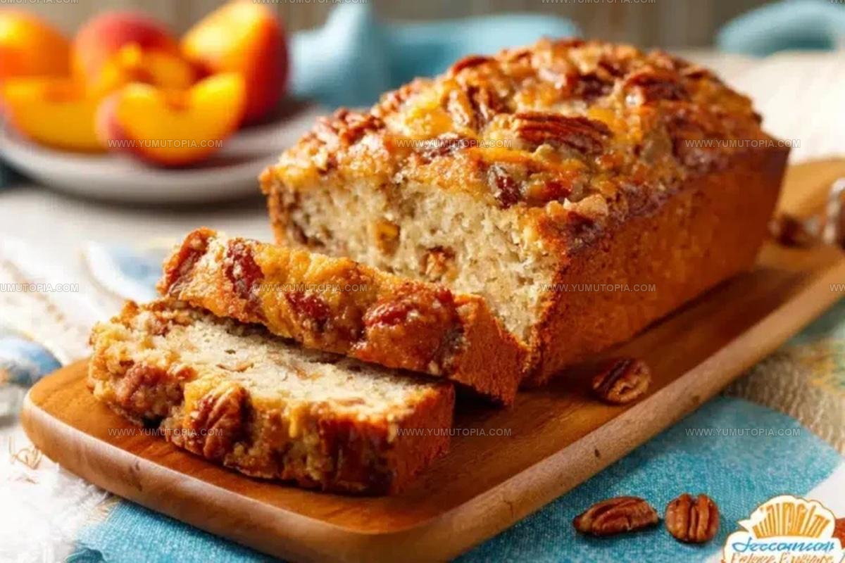 Peach Pecan Bread Recipe