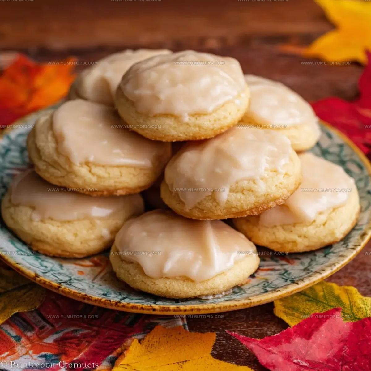 Maple Cookies With Maple Icing Recipe