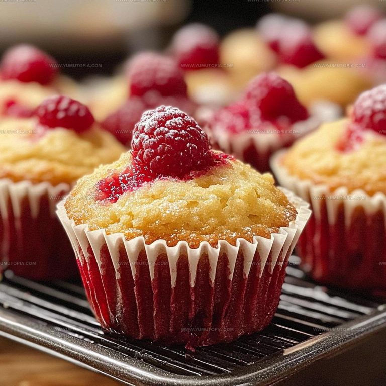 Buttermilk Raspberry Muffins Recipe