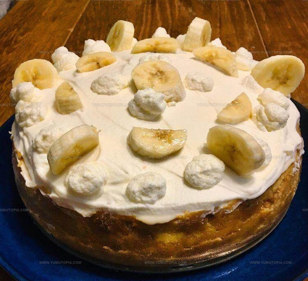 Banana Cheesecake Recipe