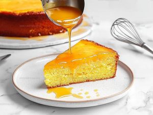 Cranberry Butter Cake Recipe