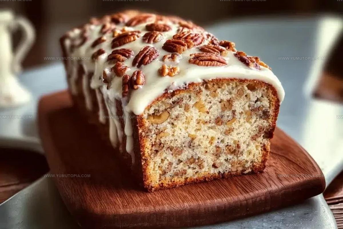 Butter Pecan Cake Loaf Recipe