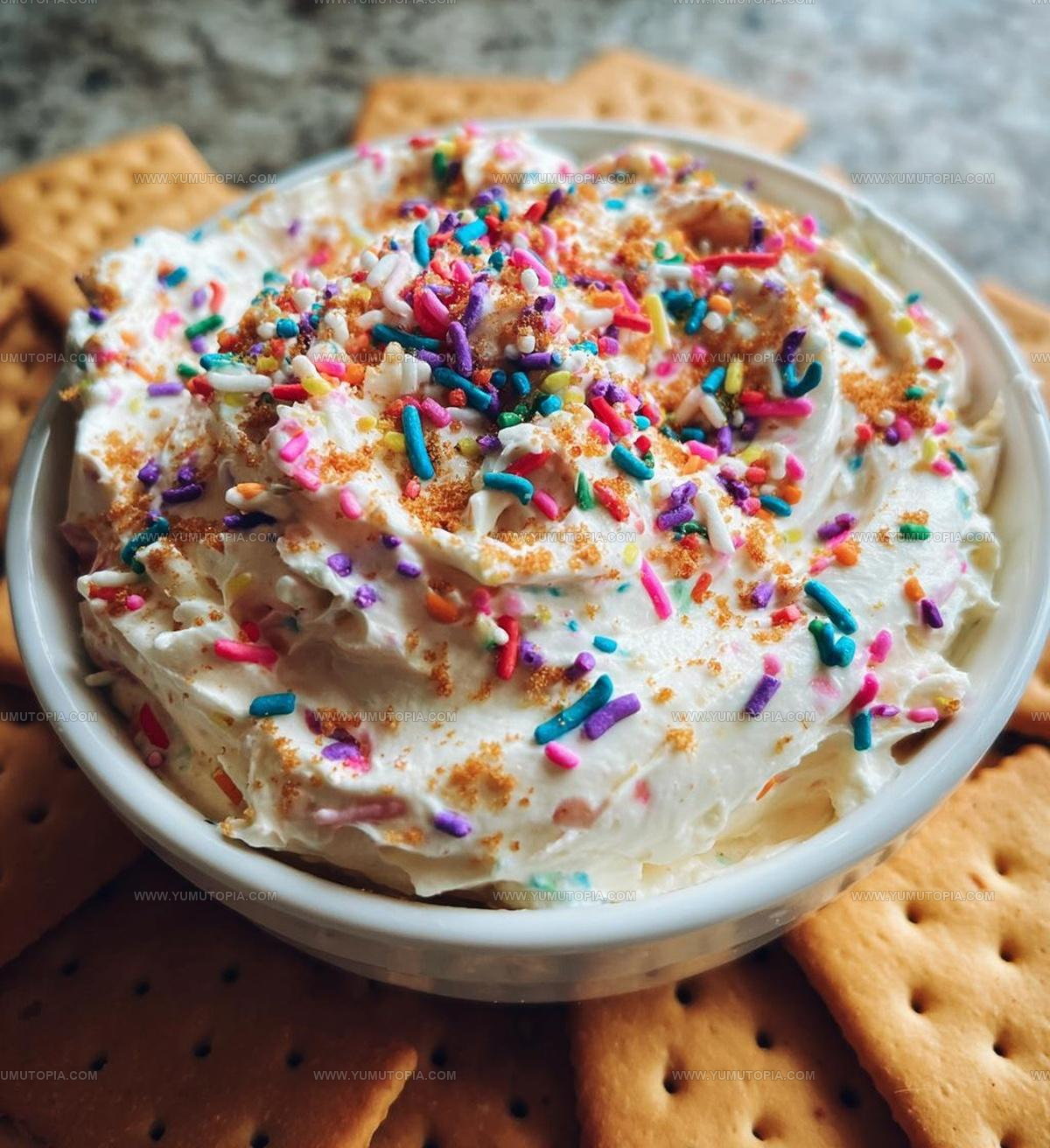 Funfetti Cake Dip Recipe