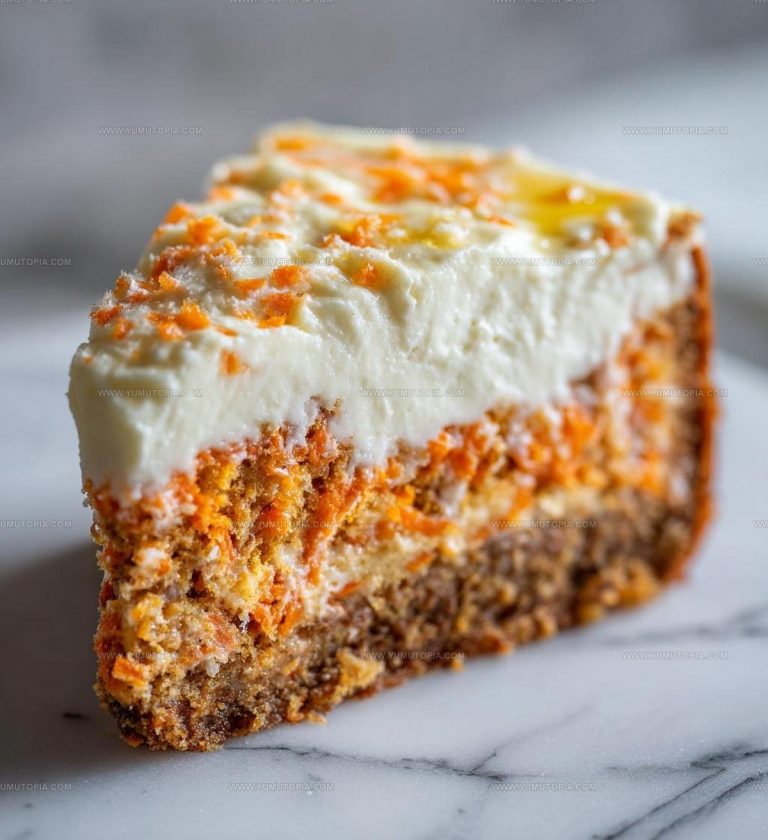 Chilled Carrot Cake Cheesecake Recipe