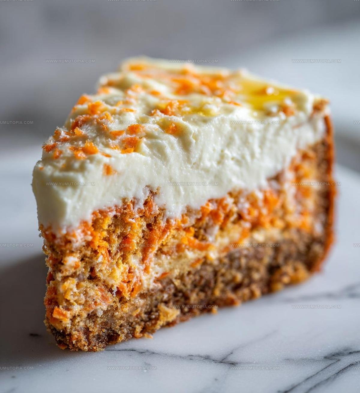 Chilled Carrot Cake Cheesecake Recipe