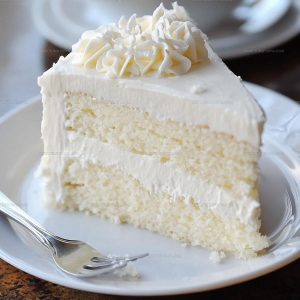White Velvet Cake Recipe