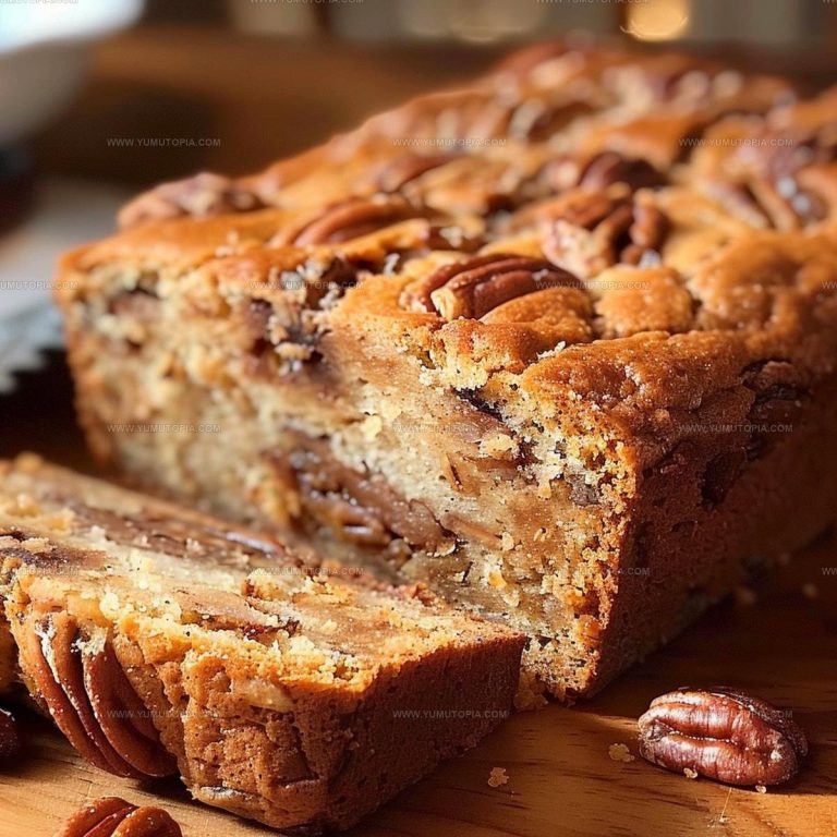 Southern-Baked Sweet Alabama Pecan Bread Recipe
