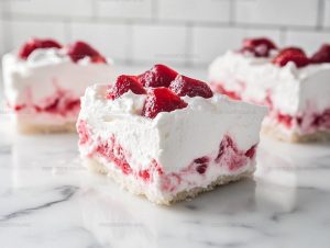 Colorful Jello Poke Cake Recipe