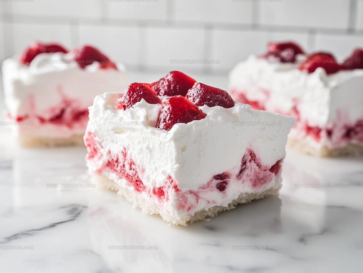 Colorful Jello Poke Cake Recipe