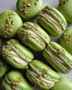 French-Style Pistachio Macarons Recipe