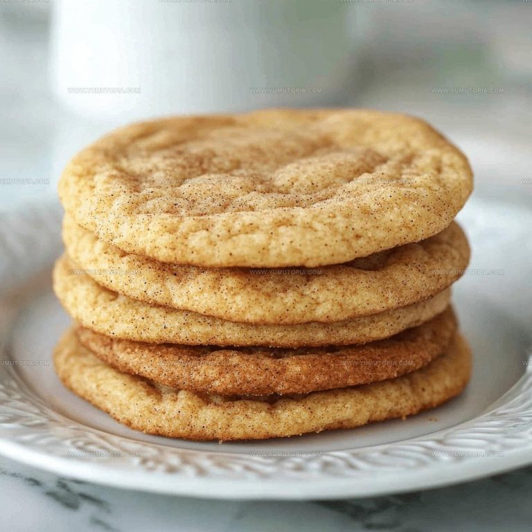 Snickerdoodle Cookies Recipe