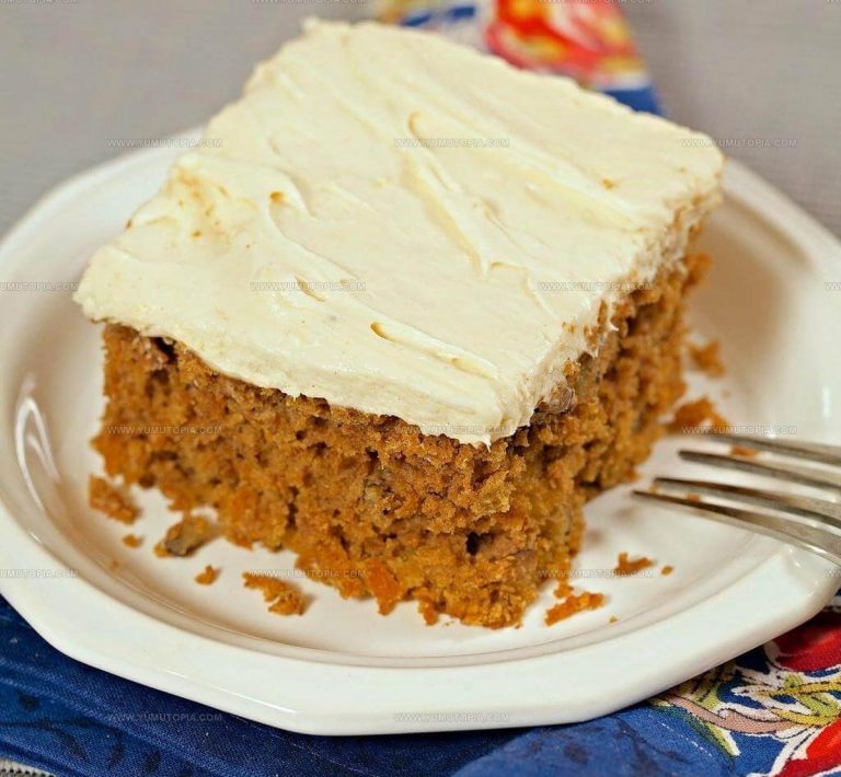 Lentil Spice Cake Recipe
