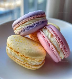 Vanilla Macarons Recipe