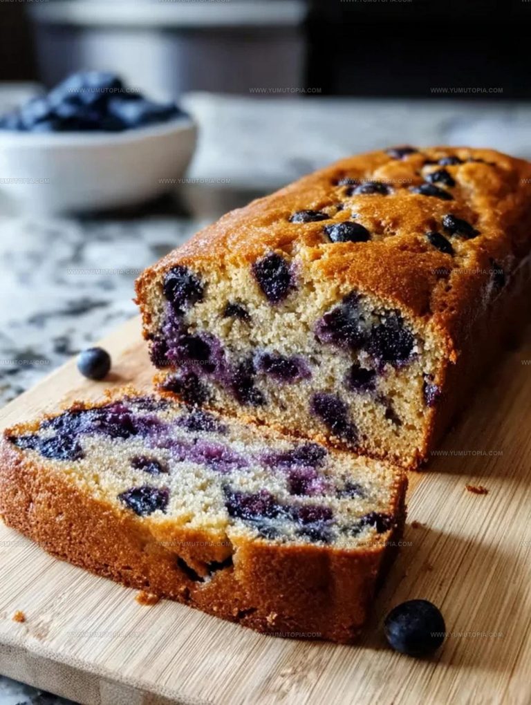 Blueberry Zucchini Bread Recipe
