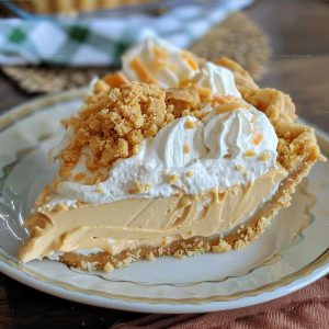 Amish Style Amish Peanut Butter Cream Pie Recipe