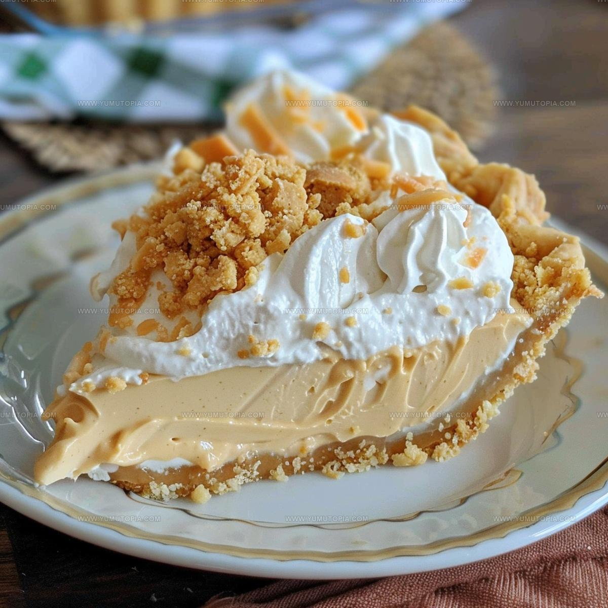 Amish Style Amish Peanut Butter Cream Pie Recipe