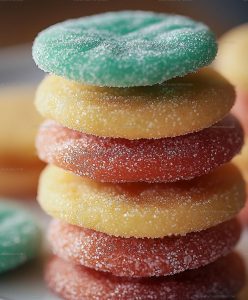 Color-Burst Jello Cookies Recipe