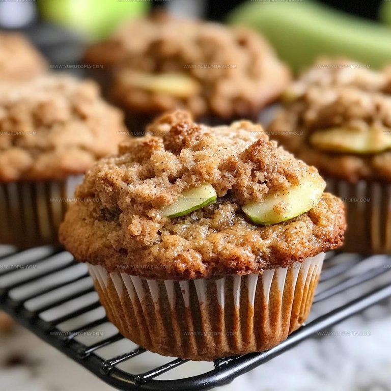 Apple Cinnamon Zucchini Muffins Recipe
