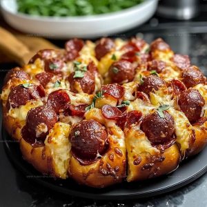 Pull-Apart Pizza Monkey Bread Recipe