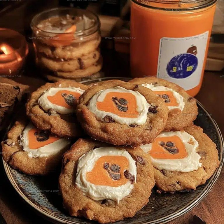 Soft Carrot Cake Cookies Recipe