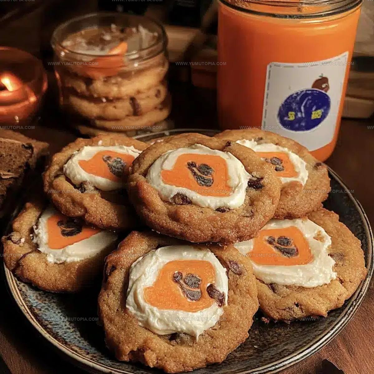 Soft Carrot Cake Cookies Recipe