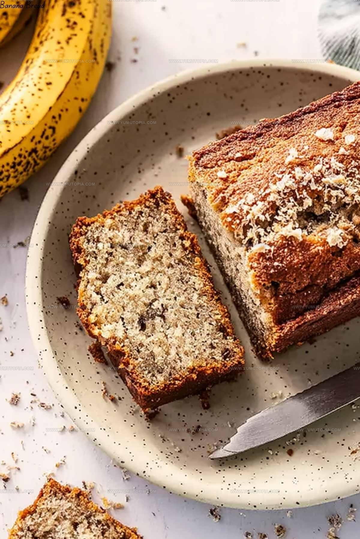 Walnut-Free Classic Banana Bread Recipe